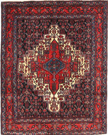 Senneh Vloerkleed 123X153 Wol, Perzië/Iran Carpetvista