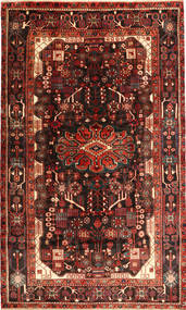 Nahavand Teppich 175X295 Braun/Rot Wolle, Persien/Iran Carpetvista