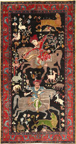 Koliai Pictorial Rug 165X316 Wool, Persia/Iran Carpetvista