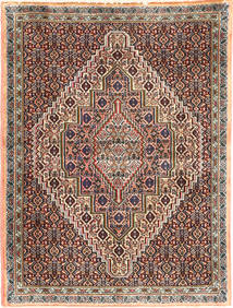  Persian Senneh Rug 75X97 (Wool, Persia/Iran)