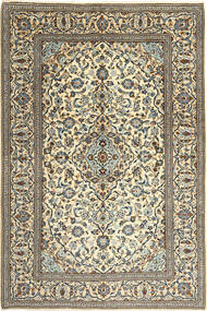 Tapis D'orient Kashan Fine 196X295 (Laine, Perse/Iran)