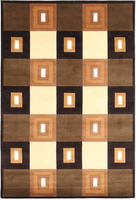138X205 Himalaya Rug Modern Brown/Orange (Wool, India) Carpetvista
