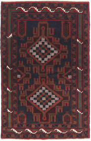  82X135 Small Baluch Rug Wool, Carpetvista