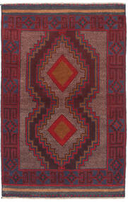 89X120 Small Baluch Rug Wool, Carpetvista