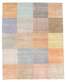  240X302 Abstract Large Himalaya Rug Wool/Bamboo Silk, Carpetvista