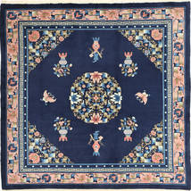 絨毯 オリエンタル 中国 アンティーク仕上げ 197X201 正方形 (ウール, 中国)