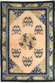  186X276 China Antiquefinish Rug Wool, Carpetvista