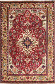  Persischer Täbriz Teppich 202X310 (Wolle, Persien/Iran)