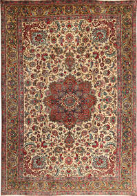  Orientalischer Täbriz Teppich 202X295 Wolle, Persien/Iran Carpetvista