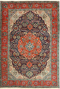  Oriental Tabriz Rug 205X293 Wool, Persia/Iran Carpetvista