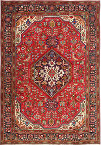 Tabriz Rug Rug 202X285 Wool, Persia/Iran Carpetvista