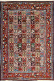 Moud Teppich 200X297 Wolle, Persien/Iran Carpetvista