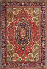  Orientalsk Tabriz Teppe 198X287 Ull, Persia/Iran Carpetvista