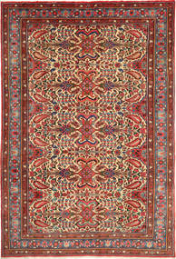 Tapete Rudbar 200X300 (Lã, Pérsia/Irão)