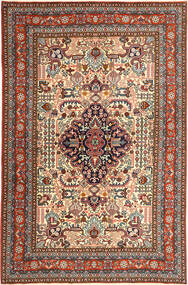  Orientalischer Ardebil Teppich 196X294 Wolle, Persien/Iran Carpetvista