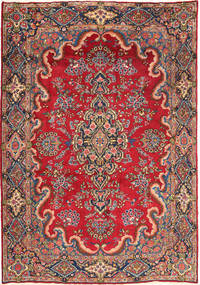  Yazd Teppich 210X302 Persischer Wollteppich Carpetvista