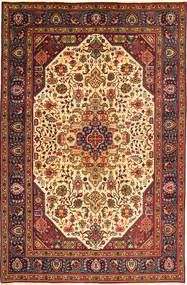  Orientalsk Tabriz Tæppe 200X300 Uld, Persien/Iran Carpetvista