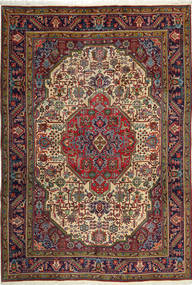  Täbriz Teppich 199X289 Persischer Wollteppich Carpetvista