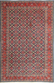 Varamin Teppich 198X304 Wolle, Persien/Iran Carpetvista