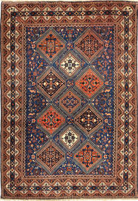  Orientalischer Yalameh Teppich 203X300 Wolle, Persien/Iran Carpetvista
