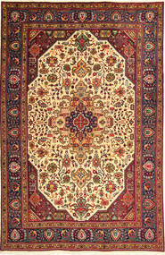  Orientalischer Täbriz Teppich 202X302 Wolle, Persien/Iran Carpetvista