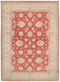 Tapete Oriental Ziegler Fine 170X238 Bege/Vermelho (Lã, Paquistão)