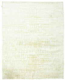 243X304 絨毯 Himalaya モダン グリーン/ホワイト (ウール, インド) Carpetvista