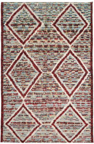 絨毯 Barchi/Moroccan Berber 193X300 オレンジ/レッド (ウール, アフガニスタン)