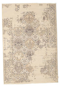 188X276 Himalaya Teppich Moderner Beige/Hellgrau (Wolle, Indien) Carpetvista