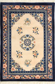 124X186 China In Antikem Stil Teppich Orientalischer (Wolle, China) Carpetvista