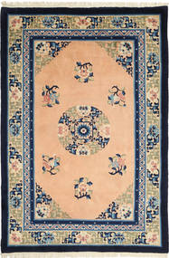 China In Antikem Stil Teppich 123X185 Wolle, China Carpetvista