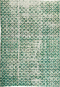 196X285 Colored Vintage Teppich Türkei Carpetvista