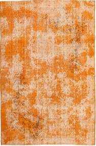 178X272 Tappeto Colored Vintage Moderno Beige/Arancione (Lana, Turchia) Carpetvista