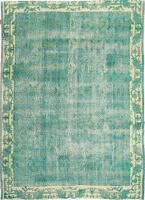  216X294 Colored Vintage Teppich Türkei Carpetvista