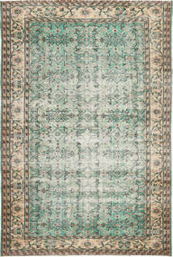 Colored Vintage Teppich 206X304 Wolle, Türkei Carpetvista