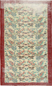 161X274 Colored Vintage Teppich Moderner (Wolle, Türkei) Carpetvista