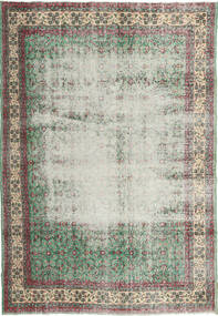 Colored Vintage Teppich 212X314 Wolle, Türkei Carpetvista