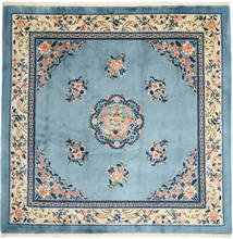 200X200 China In Antikem Stil Teppich Orientalischer Quadratisch (Wolle, China) Carpetvista