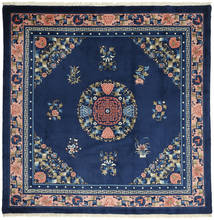 198X200 China In Antikem Stil Teppich Orientalischer Quadratisch (Wolle, China) Carpetvista