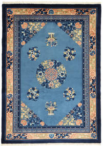  Orientalischer China In Antikem Stil Teppich 140X200 Wolle, China Carpetvista