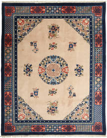  201X254 China In Antikem Stil Teppich Wolle, Carpetvista