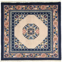  Orientalischer China In Antikem Stil Teppich 123X126 Quadratisch Wolle, China Carpetvista