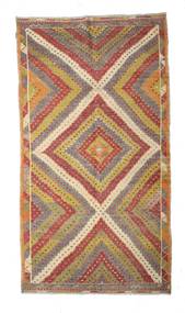185X345 Kilim Vintage Turkish Rug Oriental Runner
 Brown/Beige (Wool, Turkey) Carpetvista