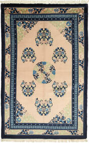  153X246 Klein China In Antikem Stil Teppich Wolle, Carpetvista