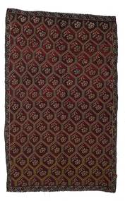  Kilim Semi Antique Turkish Rug 180X290 Wool Dark Red/Brown Carpetvista