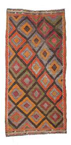 125X250 Kilim Semi Antique Turkish Rug Oriental (Wool, Turkey) Carpetvista