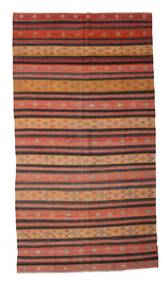  180X336 Kilim Semi Antique Turkish Rug Wool, Carpetvista