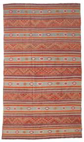  200X345 Kilim Semi Antique Turkish Rug Wool, Carpetvista
