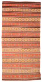  Oriental Kilim Semi Antique Turkish Rug 190X392 Wool, Turkey Carpetvista