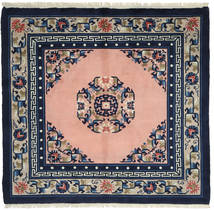  Orientalischer China In Antikem Stil Teppich 122X125 Quadratisch Wolle, China Carpetvista